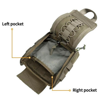 EXCELLENT ELITE SPANKER Εξωτερικές τσάντες τακτικής πρώτων βοηθειών Molle Quick Medical Survival Pouch Military Outdoor Hunting Bag Pocket