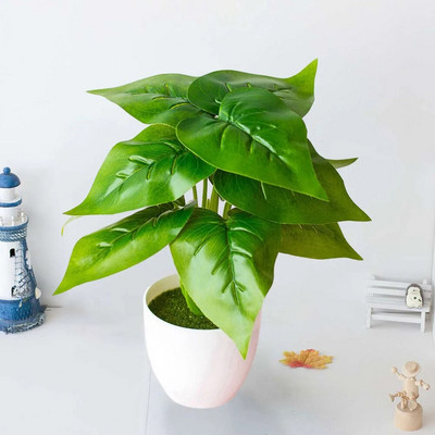 Τεχνητή λεμονιά ψεύτικα λουλούδια σε γλάστρες Ψεύτικο γραφείο φυτών Εξωτερική αυλή Παράθυρο κήπου Μπαλκόνι φυτό σε γλάστρα Σπίτι Floral διακόσμηση