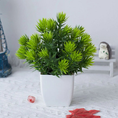 Τεχνητή λεμονιά ψεύτικα λουλούδια σε γλάστρες Ψεύτικο γραφείο φυτών Εξωτερική αυλή Παράθυρο κήπου Μπαλκόνι φυτό σε γλάστρα Σπίτι Floral διακόσμηση