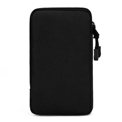 EDC Molle torba torbica dvoslojna vanjska vodootporna vojna torbica oko struka muška torbica ispod 7 inča taktička torba za kampiranje