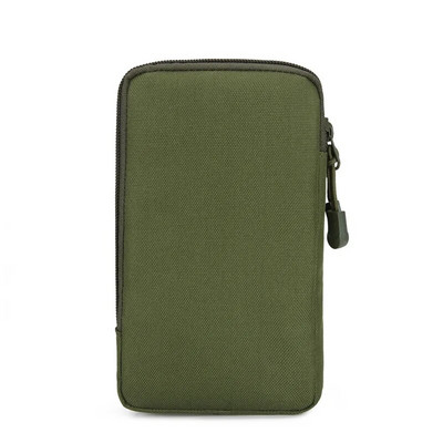 EDC Molle torba torbica dvoslojna vanjska vodootporna vojna torbica oko struka muška torbica ispod 7 inča taktička torba za kampiranje