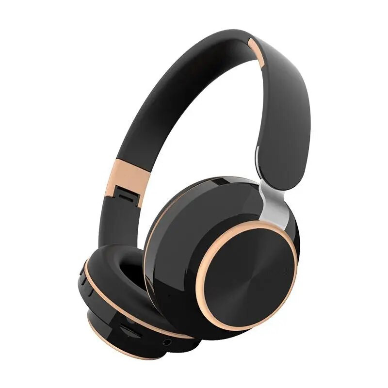 Bežične slušalice kompatibilne s Bluetoothom Subwoofer Stereo Hifi s mikrofonom Računalne sportske slušalice Fleksibilne sklopive slušalice