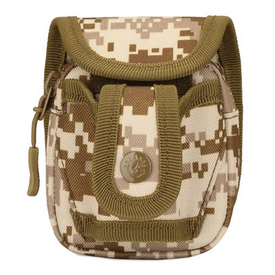 Paket s čeličnom loptom za sportove na otvorenom Najlonska torba za praćku Stražnja torba za pojas Izdržljiva bez deformacija za lov torbica za časopis