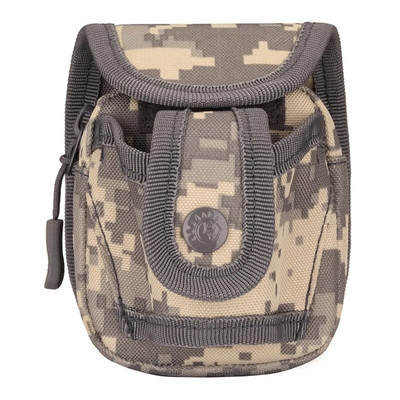 Paket s čeličnom loptom za sportove na otvorenom Najlonska torba za praćku Stražnja torba za pojas Izdržljiva bez deformacija za lov torbica za časopis