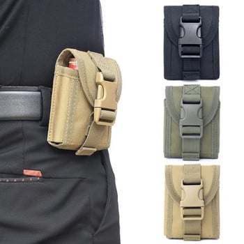 Компактна водоустойчива EDC чанта Тактически органайзер Найлон Преносим MOLLE System Pocket Hunting Mag Bag Waist Pack