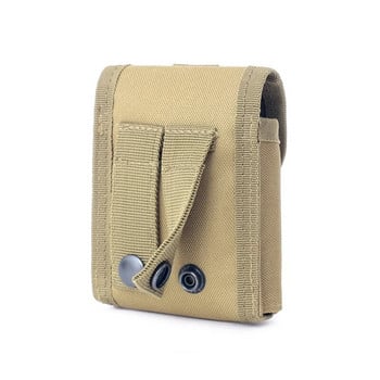 Συμπαγές αδιάβροχο EDC Pouch Tactical Organizer Nylon Portable MOLLE System Pocket Hunting Mag Bag Waist Pack