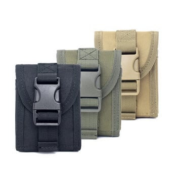 Компактна водоустойчива EDC чанта Тактически органайзер Найлон Преносим MOLLE System Pocket Hunting Mag Bag Waist Pack