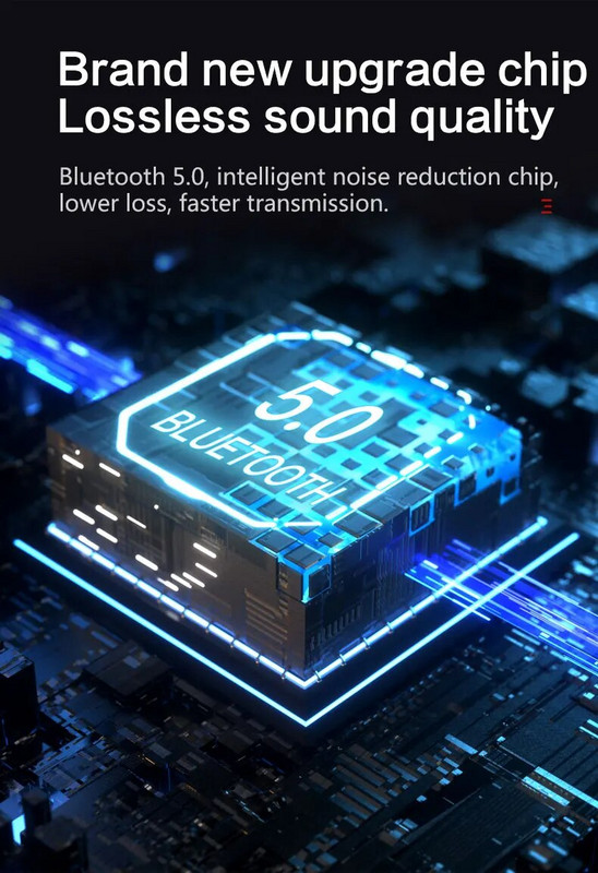 Sklopive prijenosne bežične Bluetooth slušalice s jakim basom, stereo, super dug vijek trajanja baterije, prikladne za računalo, mobilni telefon, iPad