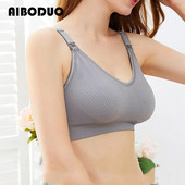 Trudnice bez čeličnog prstena s prednjom kopčom veliki bešavni grudnjak za dojenje donje rublje grudnjaka za prilagodbu