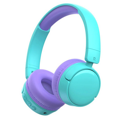 Dječje bežične Bluetooth slušalice sklopive slatke kreativne zaštite za uši Studentske računalne slušalice Dual Mode Sigurne slušalice za djevojčice