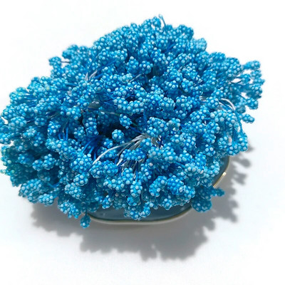 800 tk/partii 5mm DIY kunstvahust lillepuidu minipärlililled pärg pulmapeo kodukaunistus