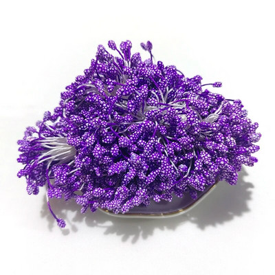 800 tk/partii 5mm DIY kunstvahust lillepuidu minipärlililled pärg pulmapeo kodukaunistus