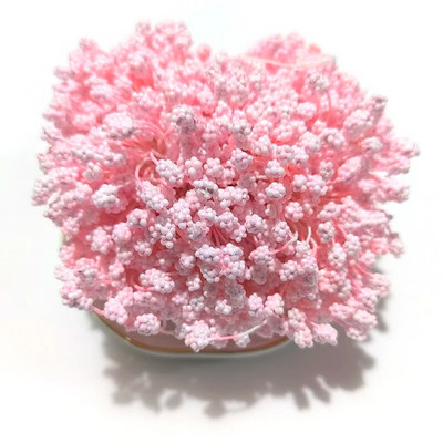 800 tk/partii 5mm DIY kunstvahust lillepuidu minipärlililled pärg pulmapeo kodukaunistus