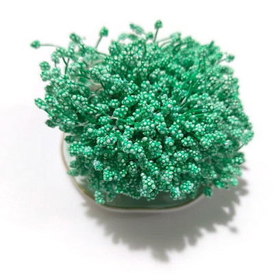 800 tk/partii 5mm DIY kunstvahust lillepuidu minipärlililled pärg pulmapeo kodukaunistus