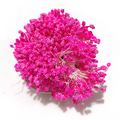 800 tk/partii 5mm DIY kunstvahust lillepuidu minipärlililled pärg pulmapeo kodukaunistus