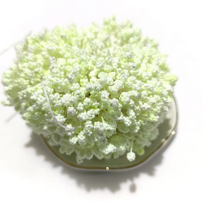 800 tk/partii 5mm DIY kunstvahust lillepuidu minipärlililled pärg pulmapeo kodukaunistus