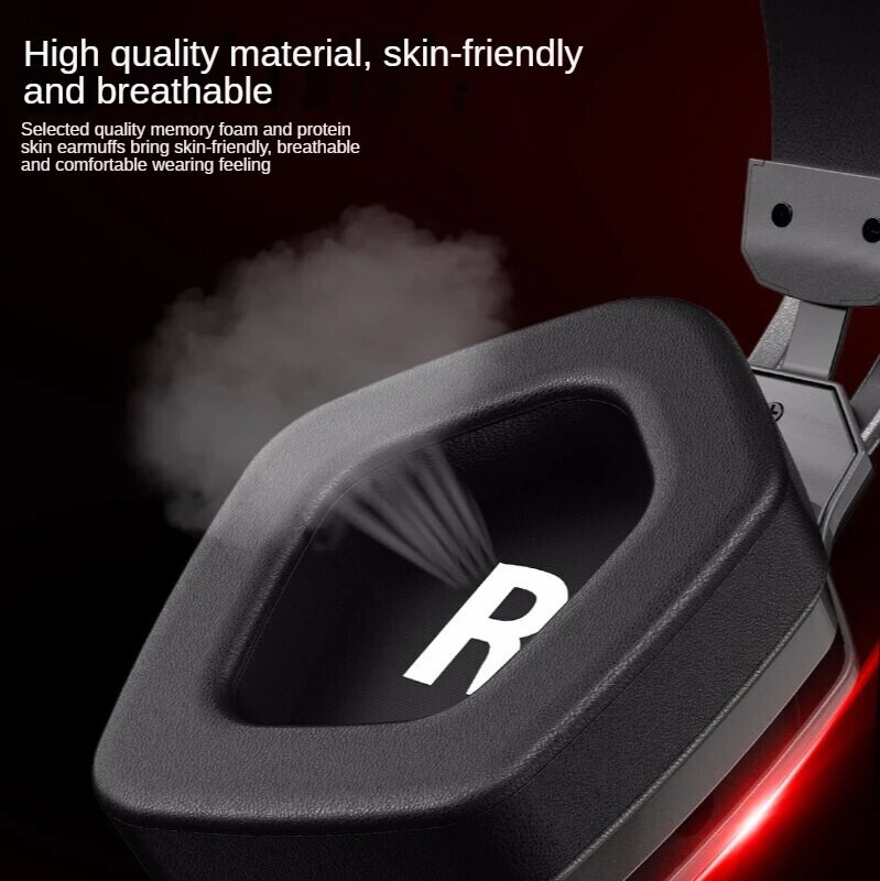 MONSTER AIRMARS N1S Gaming slušalice Žičano računalo Slušalice za mobilni telefon Podesivi mikrofon Produžni kabel Smanjenje buke