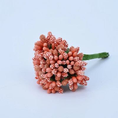 12 komada prašnika od šećera, ručno rađeno umjetno cvijeće, jeftini ukrasi za vjenčanje, DIY vijenac, kutija za darove, ručno izrađeni spomenari, lažni cvijet