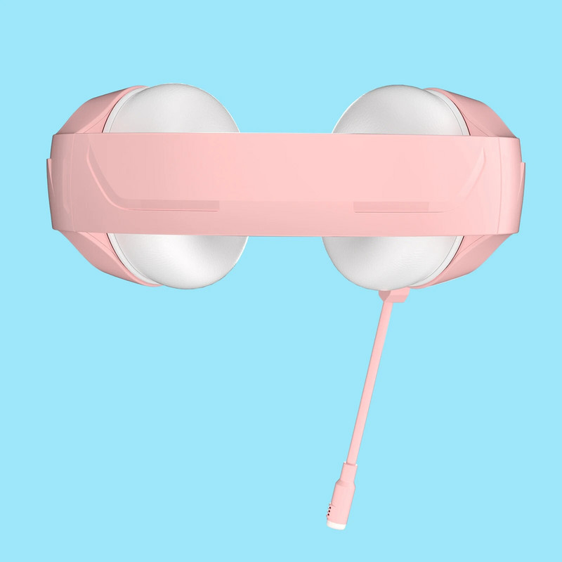 Vezetékes fejhallgató 3,5 mm-es interfész számítógépes játékra szánt sztereó közúti fülhallgató 95°-os mutató mikrofonos fejhallgatóval