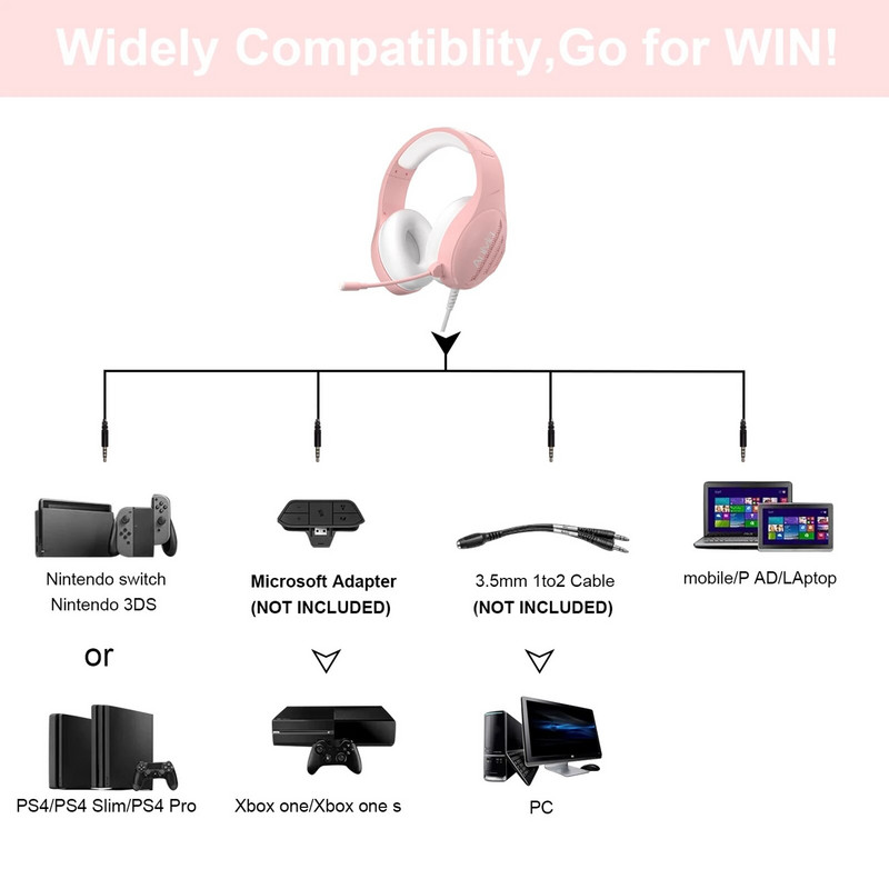 Vezetékes fejhallgató 3,5 mm-es interfész számítógépes játékra szánt sztereó közúti fülhallgató 95°-os mutató mikrofonos fejhallgatóval
