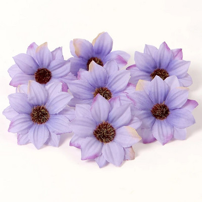 Jeftini 30 kom gerbera Umjetni cvijet Dekoracija za kućne zabave Dodaci za vjenčanje Vijenac Uradi sam Božićni obrt Lažno cvijeće