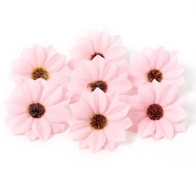 Jeftini 30 kom gerbera Umjetni cvijet Dekoracija za kućne zabave Dodaci za vjenčanje Vijenac Uradi sam Božićni obrt Lažno cvijeće