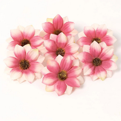 Jeftini 30 kom gerbera Umjetni cvijet Dekoracija za kućne zabave Dodaci za vjenčanje Vijenac Uradi sam Božićni obrt Lažno cvijeće