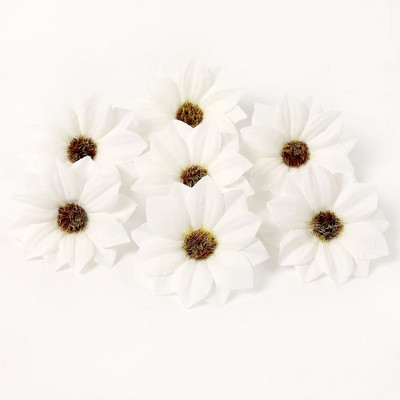 Jeftini 30 kom gerbera Umjetni cvijet Dekoracija za kućne zabave Dodaci za vjenčanje Vijenac Uradi sam Božićni obrt Lažno cvijeće