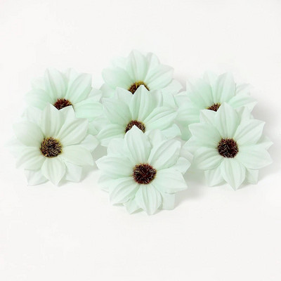 Jeftini 30 kom gerbera Umjetni cvijet Dekoracija za kućne zabave Dodaci za vjenčanje Vijenac Uradi sam Božićni obrt Lažno cvijeće