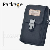 EDC Molle táska pénztárca kétrétegű kültéri vízálló katonai derék Fanny Pack férfi telefontáska kempingezés vadászat taktikai deréktáska