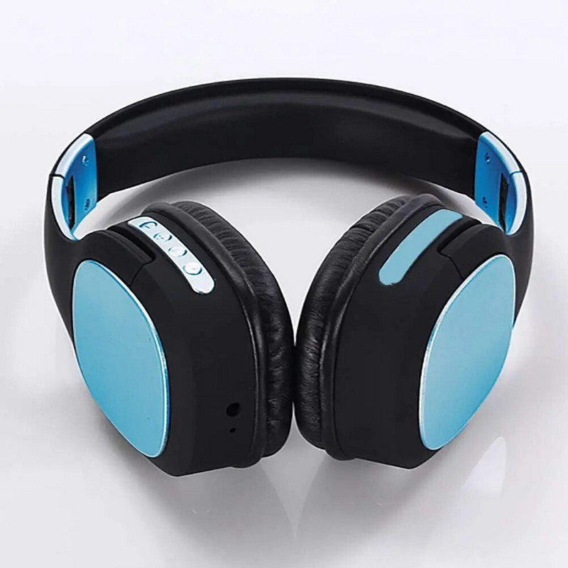 Bežične slušalice s mikrofonom, sklopive Bluetooth slušalice s 3,5 mm audio priključkom za PC/iPhone/Android pametne telefone Računala