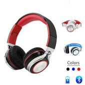 Bluetooth bežične slušalice za računalne igre Sklopive glazbene sportske slušalice s mikrofonom PC igrače za mobilne telefone