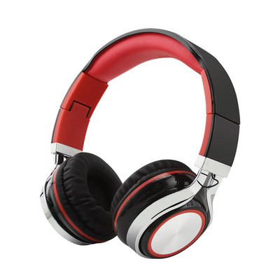 Bluetooth bežične slušalice za računalne igre Sklopive glazbene sportske slušalice s mikrofonom PC igrače za mobilne telefone