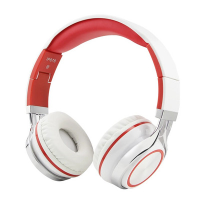 Bluetooth bežične slušalice za računalne igre Sklopive glazbene sportske slušalice s mikrofonom PC igrače za mobilne telefone