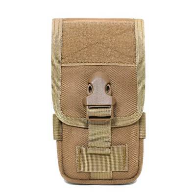 1000D Tactical Phone Pouch Military Fanny Pack Divslāņu EDC Pack Outdoor Maka turētāja jostas jostas soma medībām kempingā