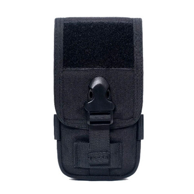 1000D Tactical Phone Pouch Military Fanny Pack Divslāņu EDC Pack Outdoor Maka turētāja jostas jostas soma medībām kempingā