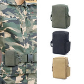 Tactical Molle EDC Pouch Utility Gadget Belt Torba oko struka 1000D vojna oprema Prijenosne vodootporne torbe za kampiranje, planinarenje, penjanje