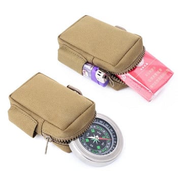Tactical Molle EDC Pouch Utility Gadget Belt Waist Bag 1000D Military Equipment Portable αδιάβροχες τσάντες αναρρίχησης κάμπινγκ