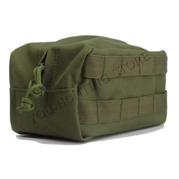 Tactical Molle Utility Pouch EDC Gadget Tool First Aid Раница Vest Bag Camo Military Dump Drop Pouch Чанти за ловни аксесоари