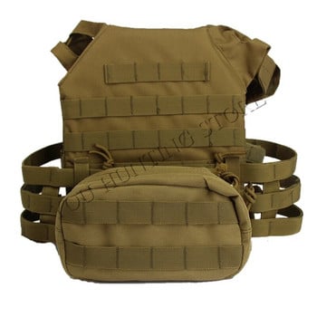 Tactical Molle Utility Pouch EDC Gadget Tool First Aid Раница Vest Bag Camo Military Dump Drop Pouch Чанти за ловни аксесоари
