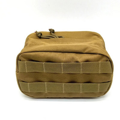 Tactical Molle Utility Pouch EDC Gadget Alat Prva pomoć Ruksak Prsluk Torba Camo Military Dump Drop Pouch Torbe za pribor za lov