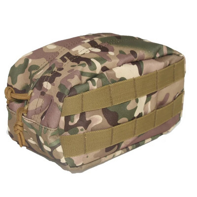 Tactical Molle Utility Pouch EDC Gadget Alat Prva pomoć Ruksak Prsluk Torba Camo Military Dump Drop Pouch Torbe za pribor za lov