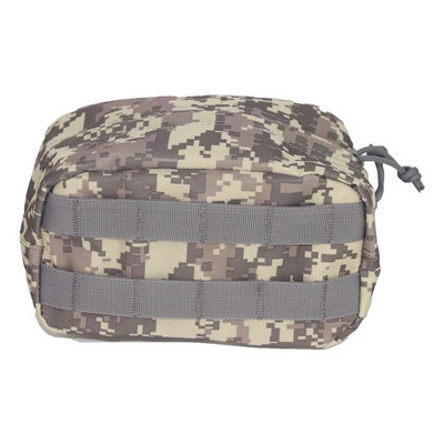 Tactical Molle Utility Pouch EDC Gadget Alat Prva pomoć Ruksak Prsluk Torba Camo Military Dump Drop Pouch Torbe za pribor za lov