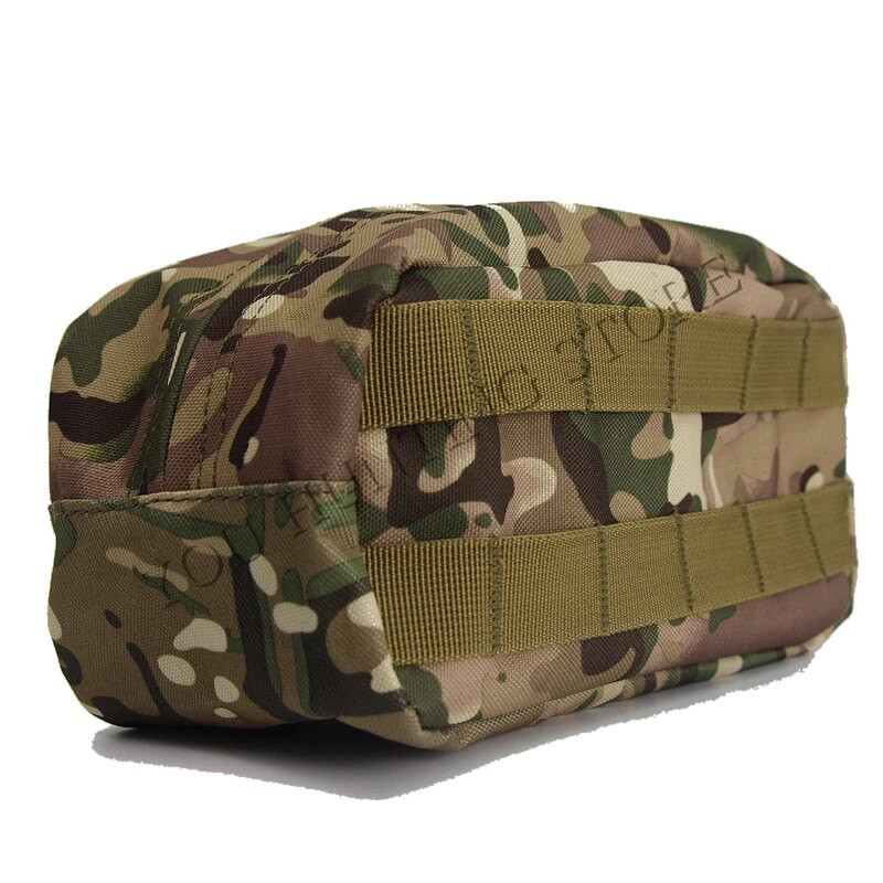 Tactical Molle Utility Pouch EDC Gadget Alat Prva pomoć Ruksak Prsluk Torba Camo Military Dump Drop Pouch Torbe za pribor za lov