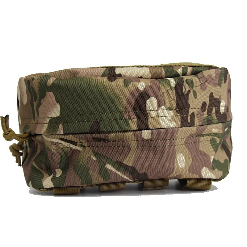 Tactical Molle Utility Pouch EDC Gadget Alat Prva pomoć Ruksak Prsluk Torba Camo Military Dump Drop Pouch Torbe za pribor za lov