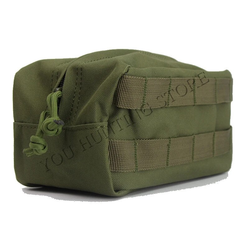 Tactical Molle Utility Pouch EDC Gadget Alat Prva pomoć Ruksak Prsluk Torba Camo Military Dump Drop Pouch Torbe za pribor za lov
