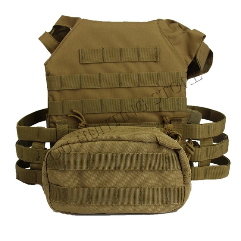 Tactical Molle Utility Pouch EDC Gadget Alat Prva pomoć Ruksak Prsluk Torba Camo Military Dump Drop Pouch Torbe za pribor za lov