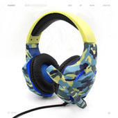 RGB igraće 3,5 mm slušalice s mikrofonom Kontrola glasnoće Gamerske slušalice za PS4 prijenosno računalo/računalo