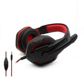 Gaming fejhallgató 3,5 mm-es fejhallgató mikrofonos hangerőszabályzóval Gamer fülhallgató fejhallgató PS4 PC-hez mobil számítógéphez / laptophoz / számítógéphez