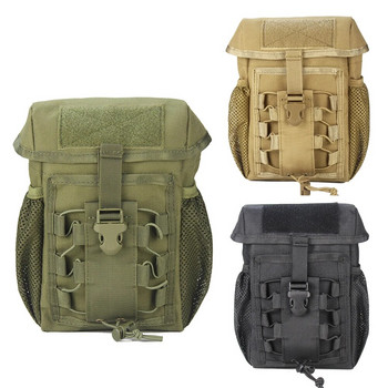 Military Waist Bag Pouch Molle Hunting Utility Pouch Army EDC Medical Tactical Pack Camping Hiking Survival Kit Αξεσουάρ Τσάντα EMT